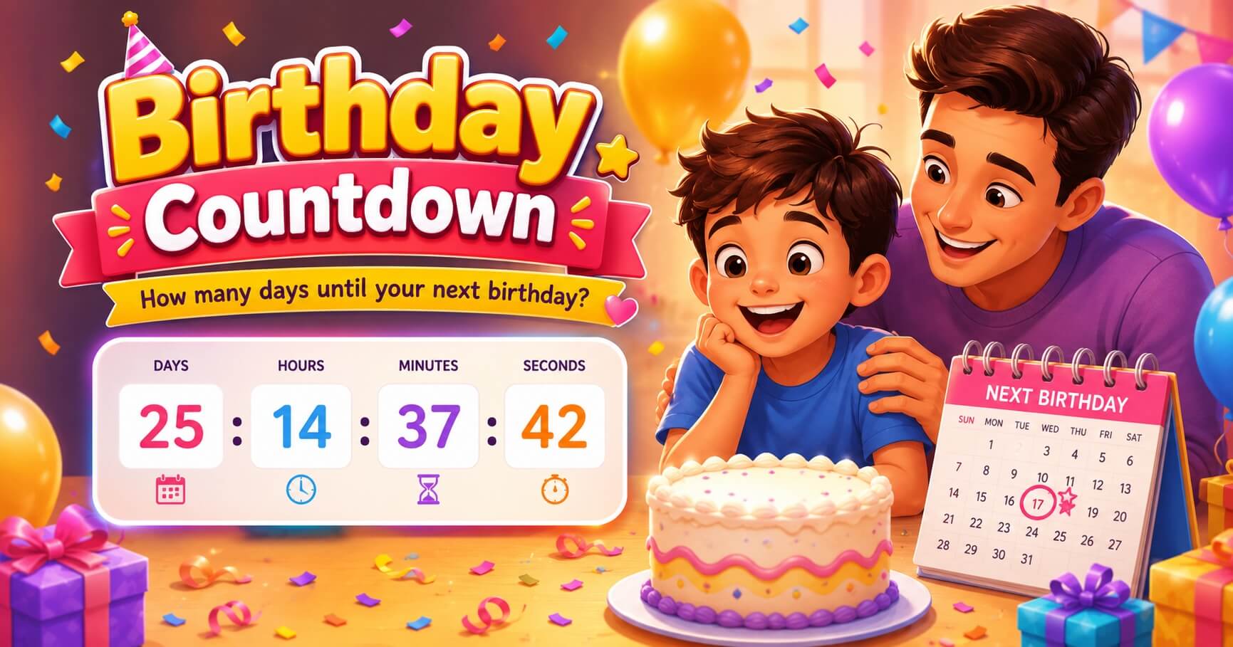 Birthday Countdown