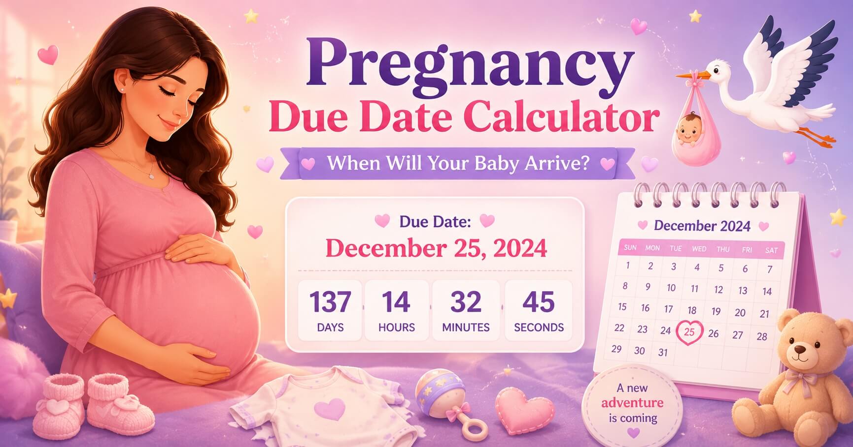 Pregnancy Due Date Calculator